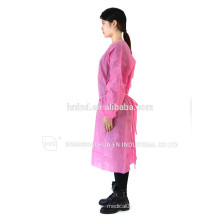 Nonwoven Einweg-chirurgischen Isolationskleid für Krankenhaus / chirurgische medizinische sterile Kleid freie Größe